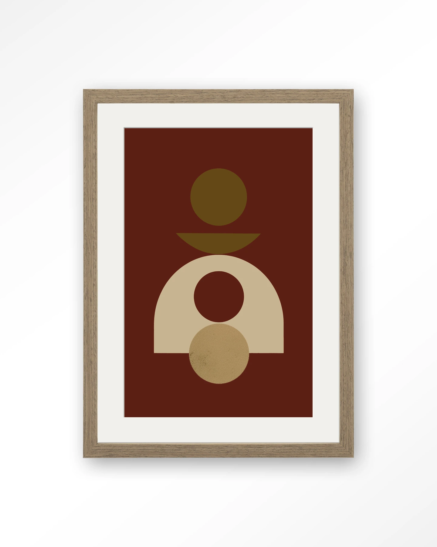 Forma 4 Red - Art print - Afbeelding 6