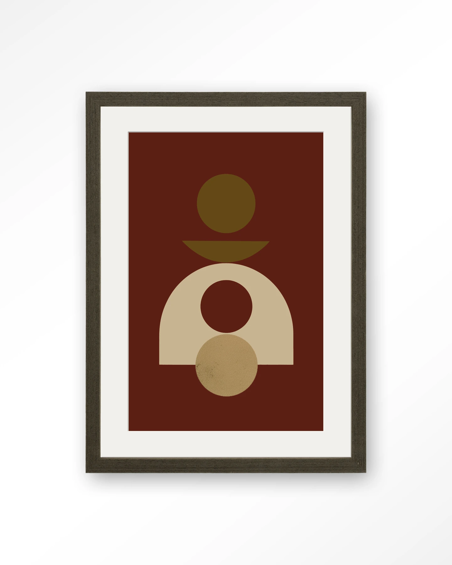 Forma 4 Red - Art print - Afbeelding 7