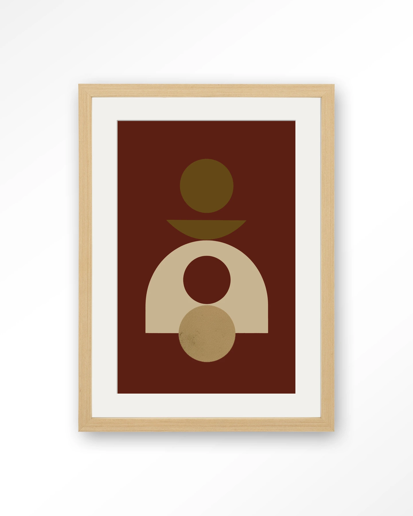 Forma 4 Red - Art print - Afbeelding 8