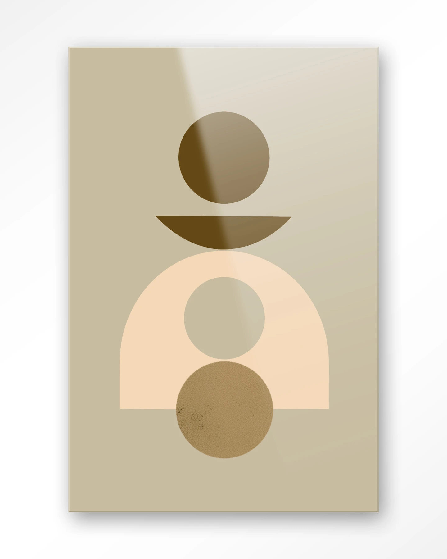 Forma 4 Beige - Glas - Afbeelding 2