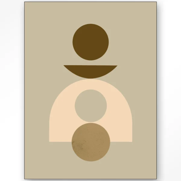 24197-forma-4-beige-wandkleed-frame Forma 4 Beige - Wandkleed