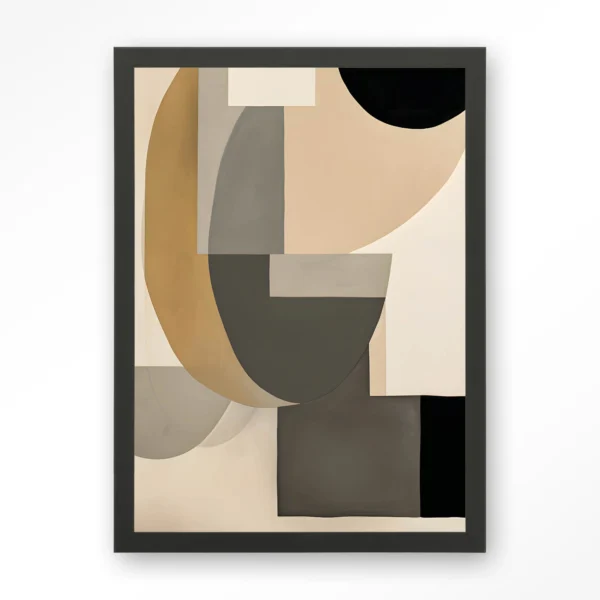 24198-tighten-art-print-wooden-frame-black Tighten - Art print