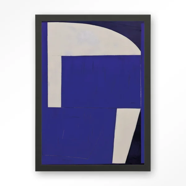 24206-blues-2-0-art-print-wooden-frame-black Blues 2.0 - Art print