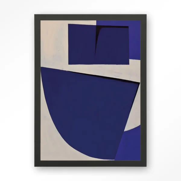 24207-blues-3-0-art-print-wooden-frame-black Blues 3.0 - Art print