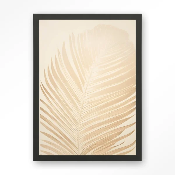 24208-feuille-art-print-wooden-frame-black Feuille - Art print