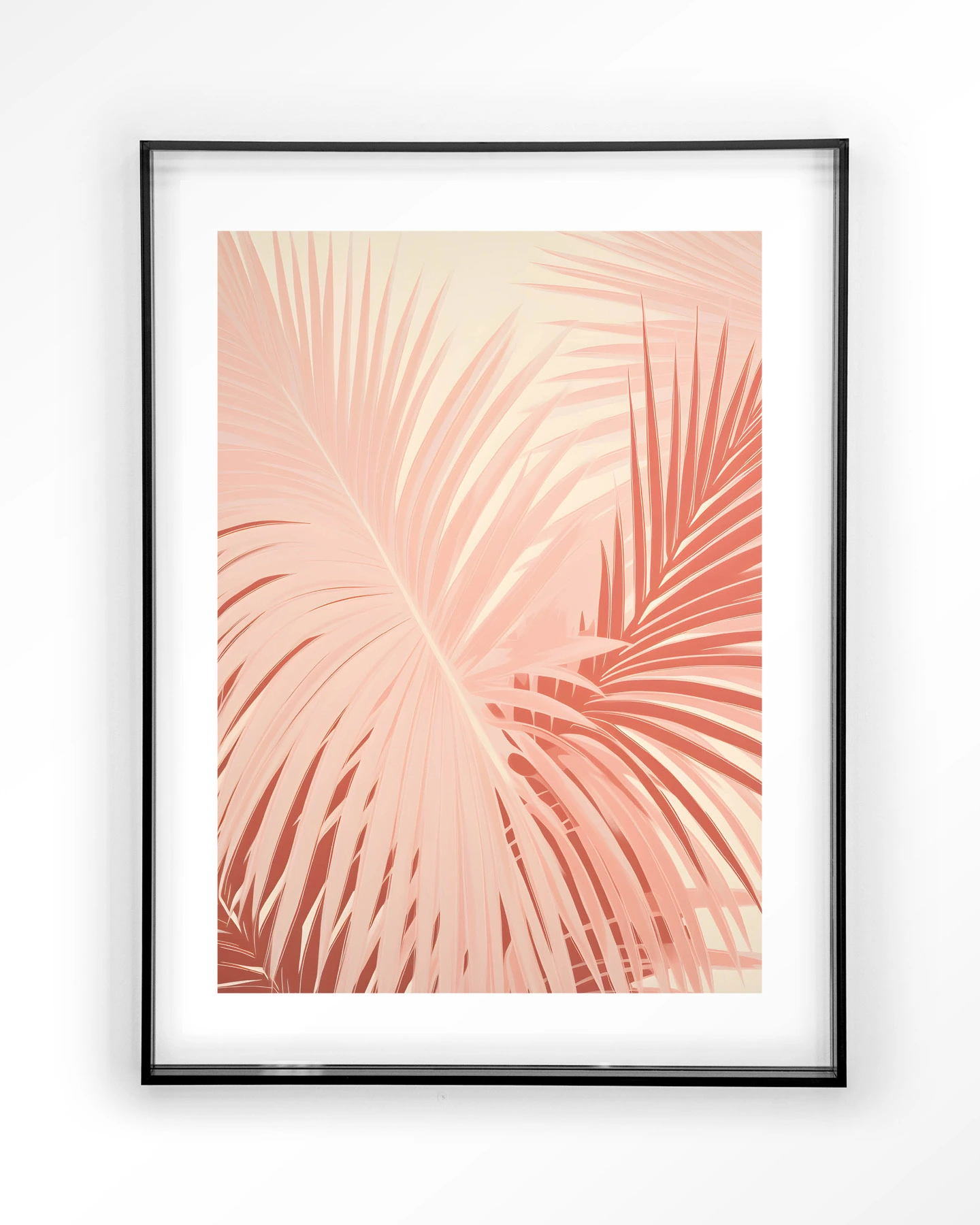 Pink Palm - Art print - Afbeelding 9