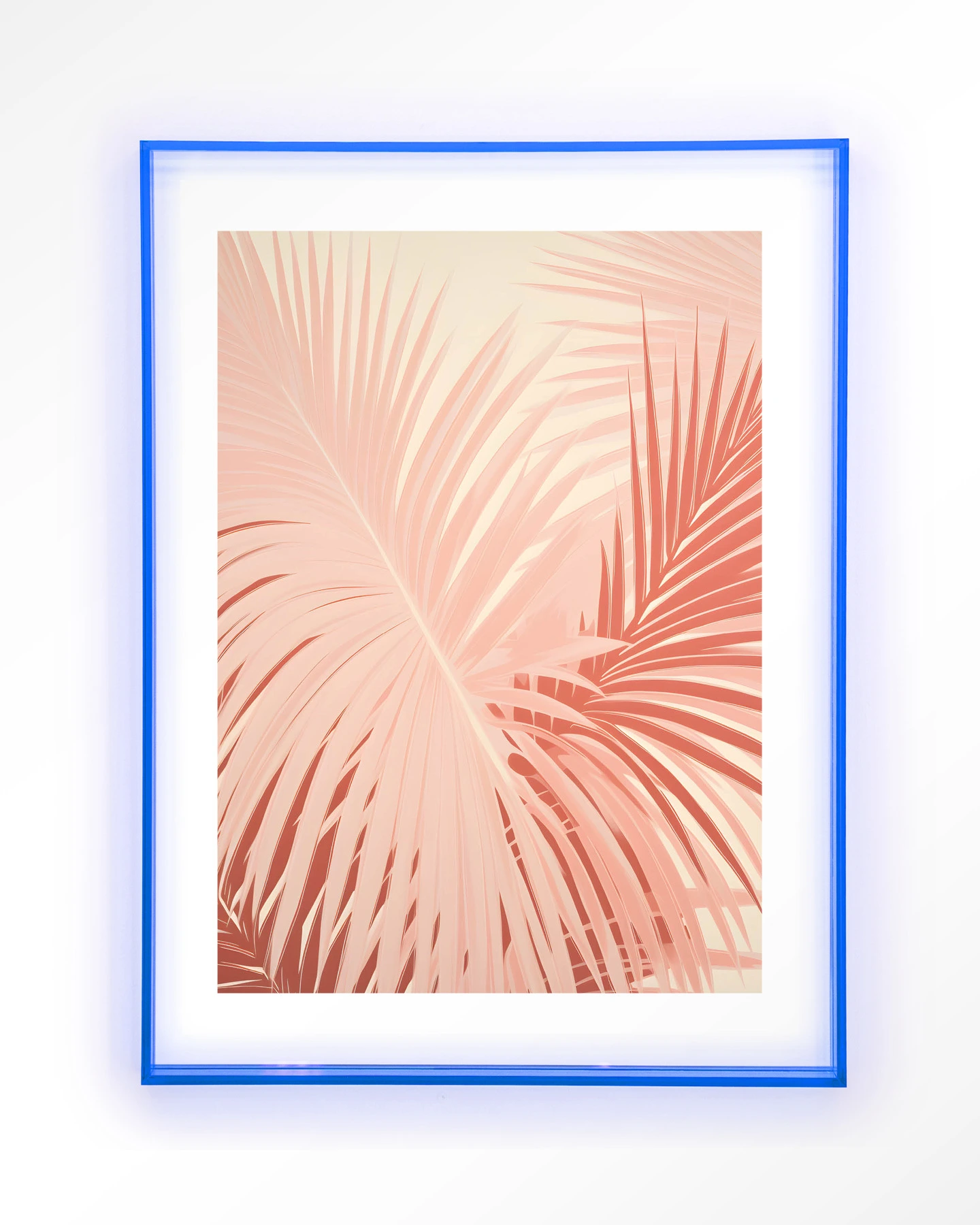 Pink Palm - Art print - Afbeelding 11