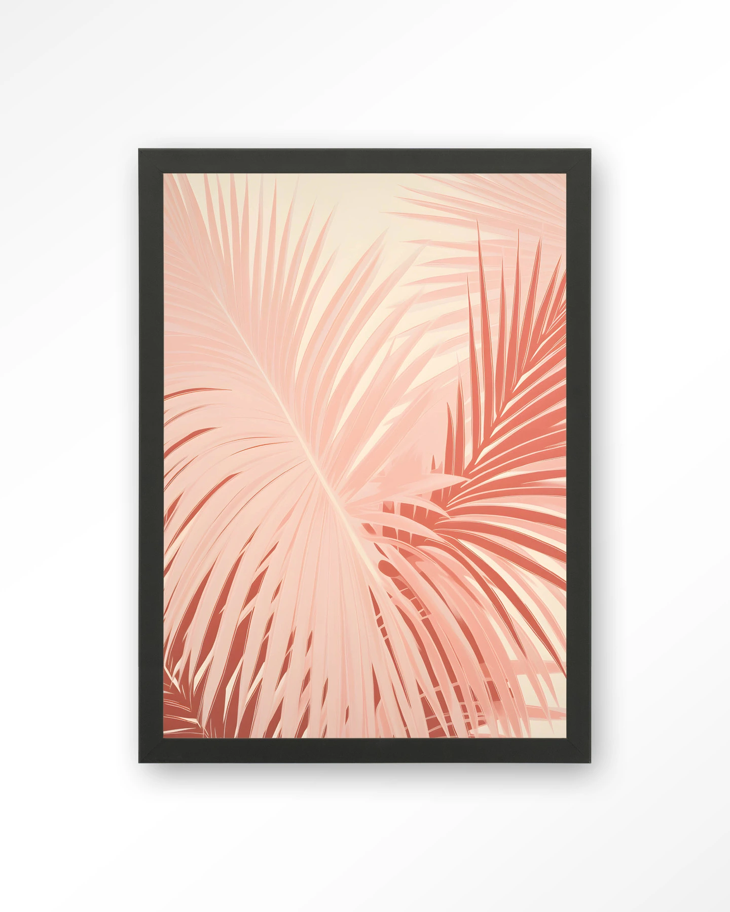 Pink Palm - Art print