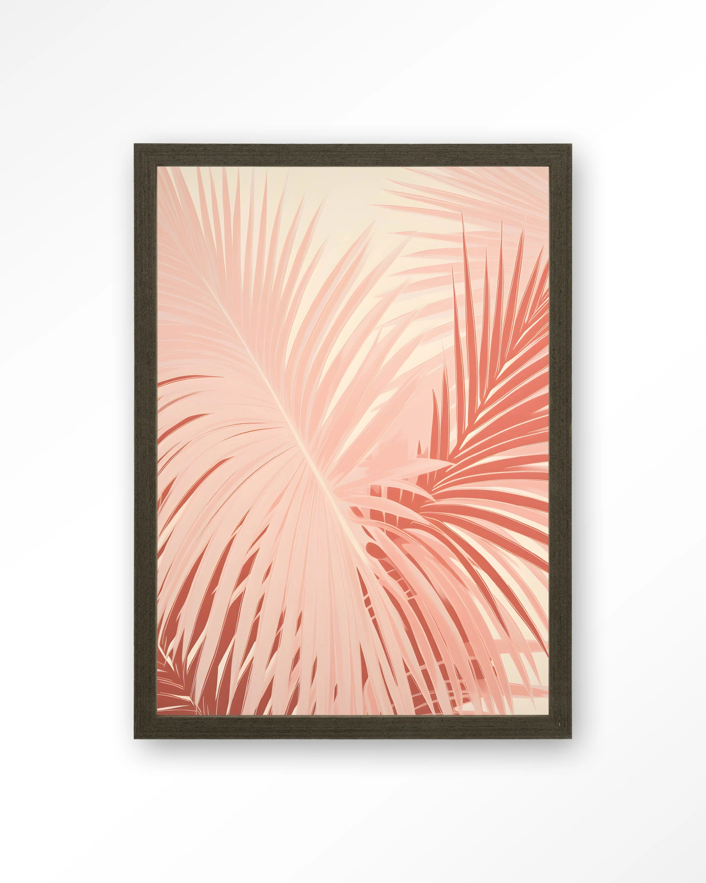 Pink Palm - Art print - Afbeelding 3