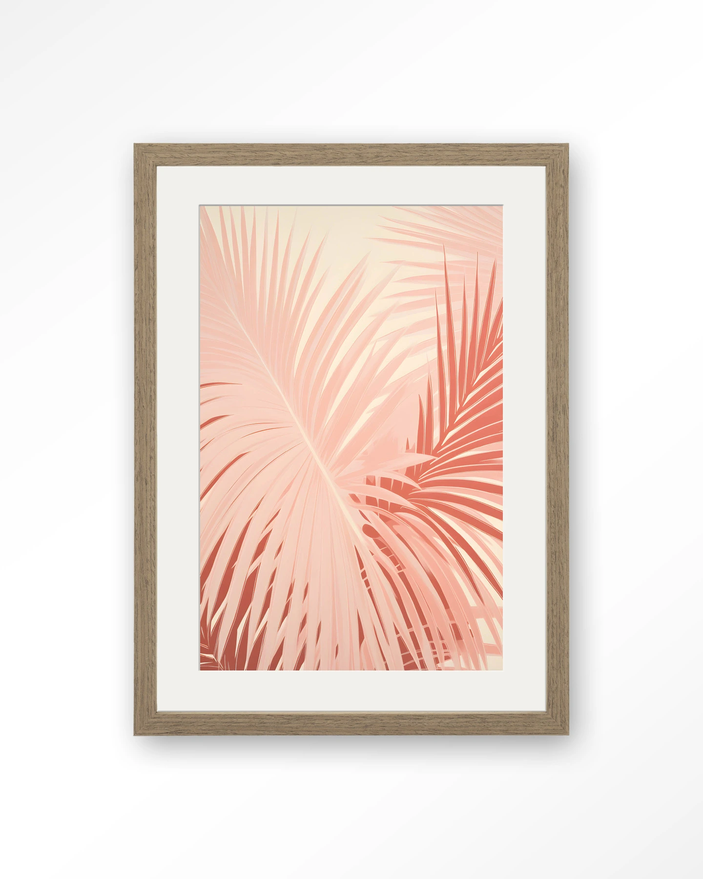 Pink Palm - Art print - Afbeelding 6