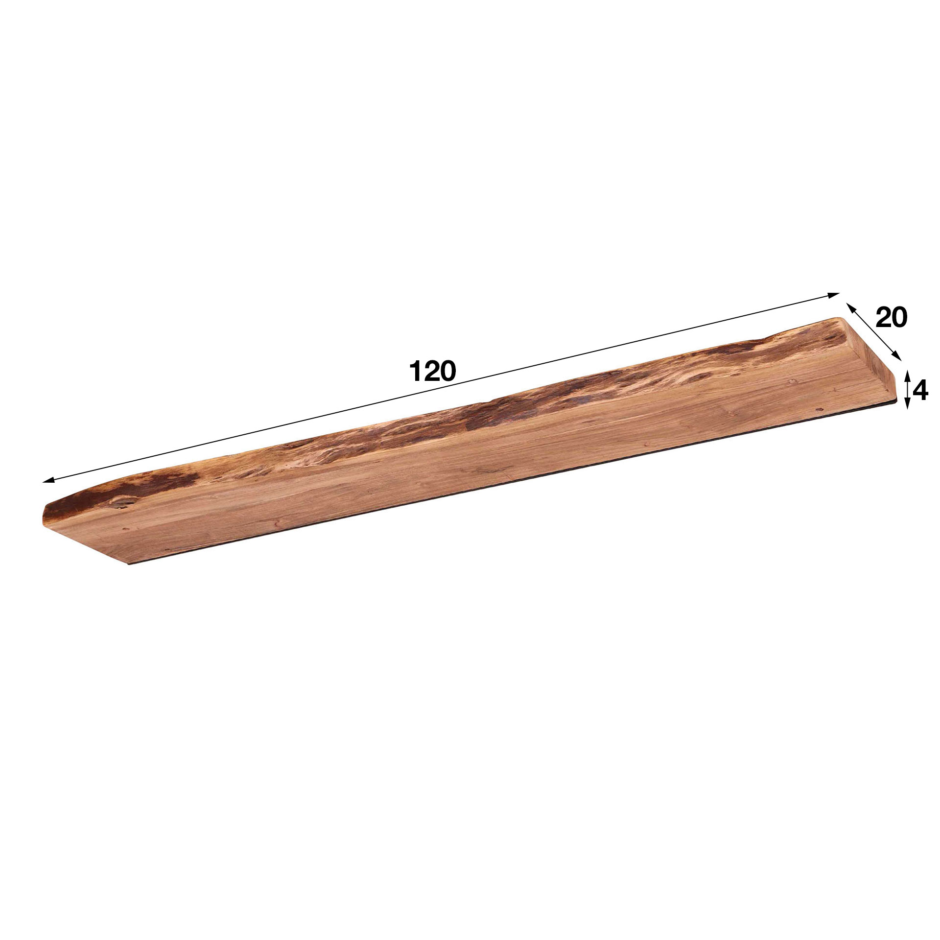Wandplank Edge 120 - Afbeelding 5