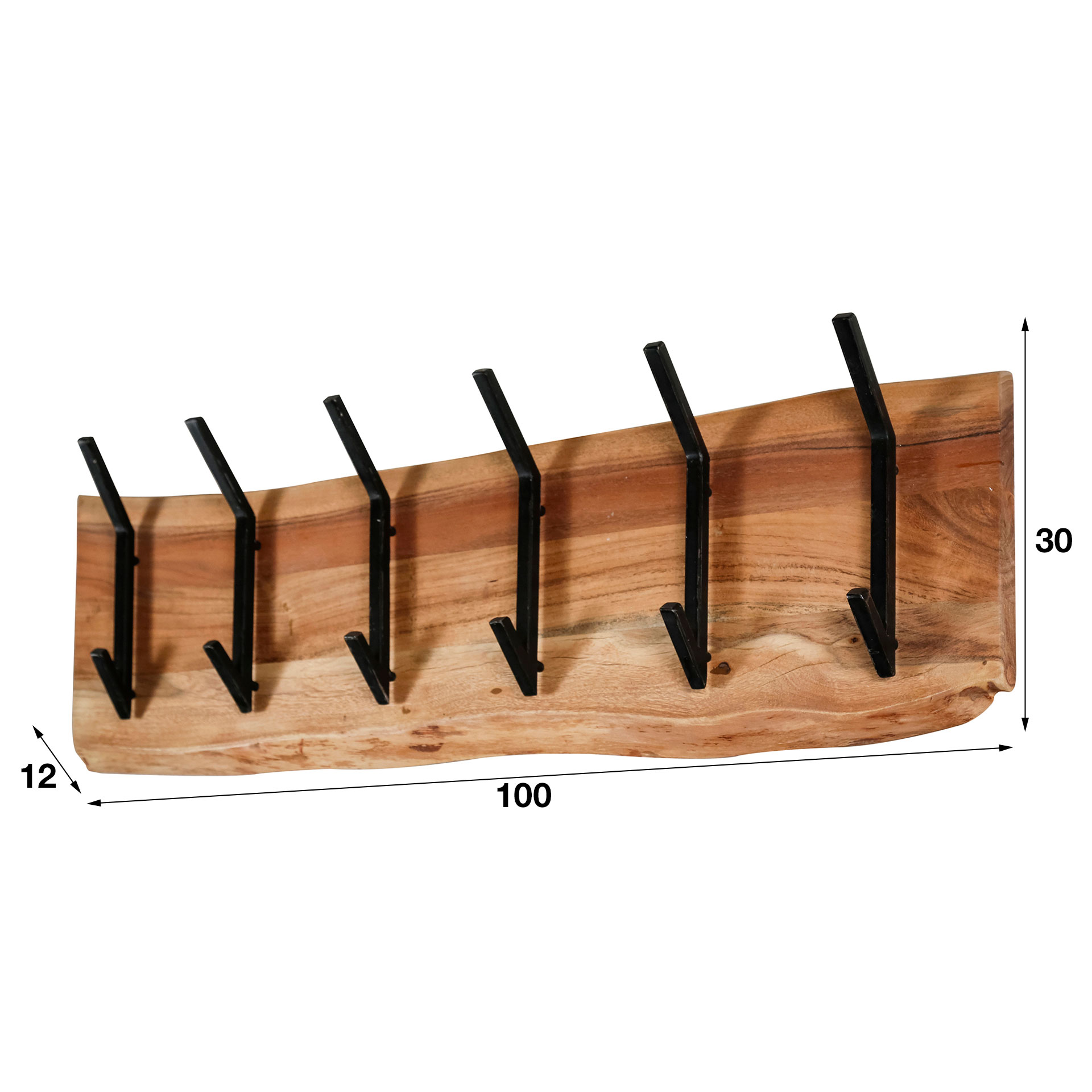 Kapstok Edge 2x6H - Afbeelding 7