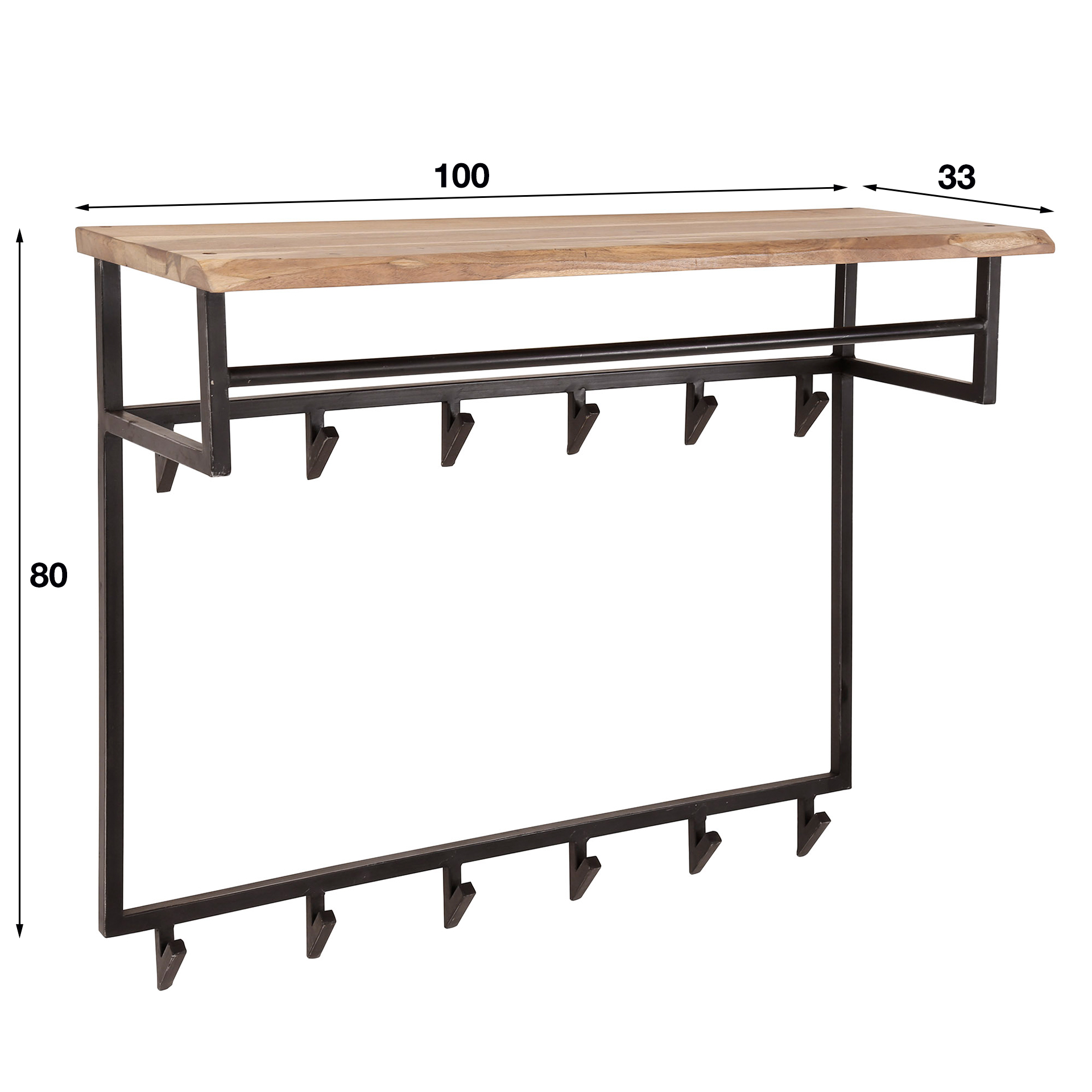 Kapstok Edge hoog 12H - Afbeelding 5