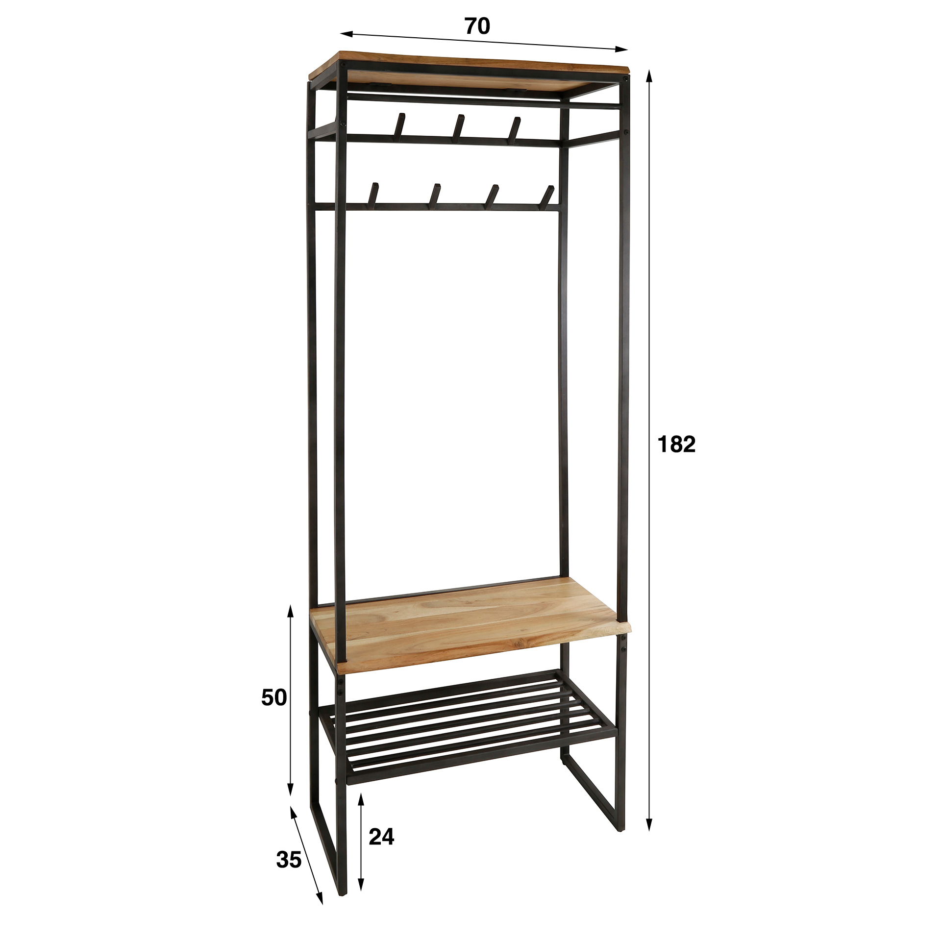 Garderobemeubel Edge - Afbeelding 6