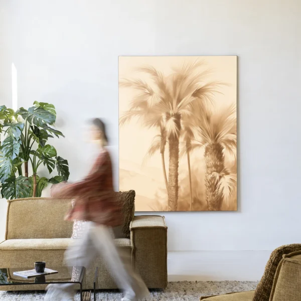 Desert Mirage - Wandkleed