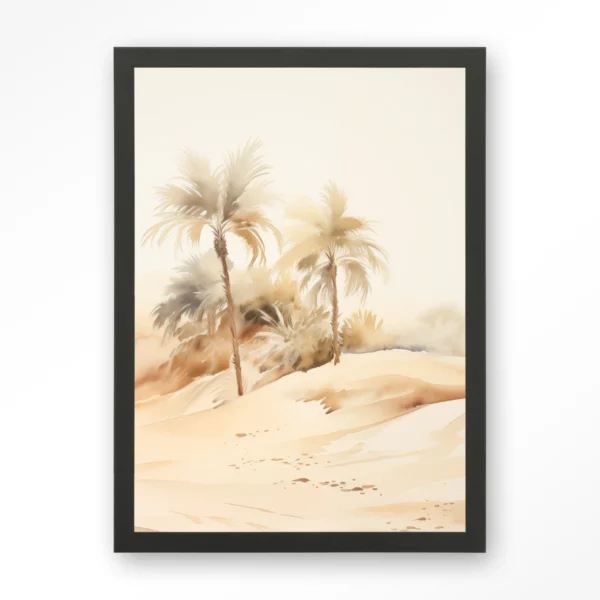 Palm Dust - Art print