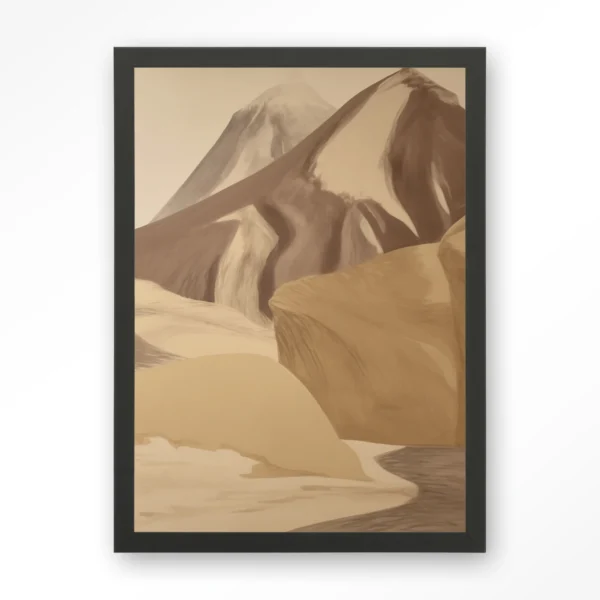 Rocky Mountain - Art print