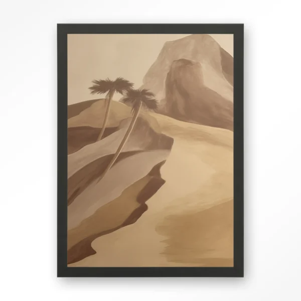 Rocky Palm - Art print