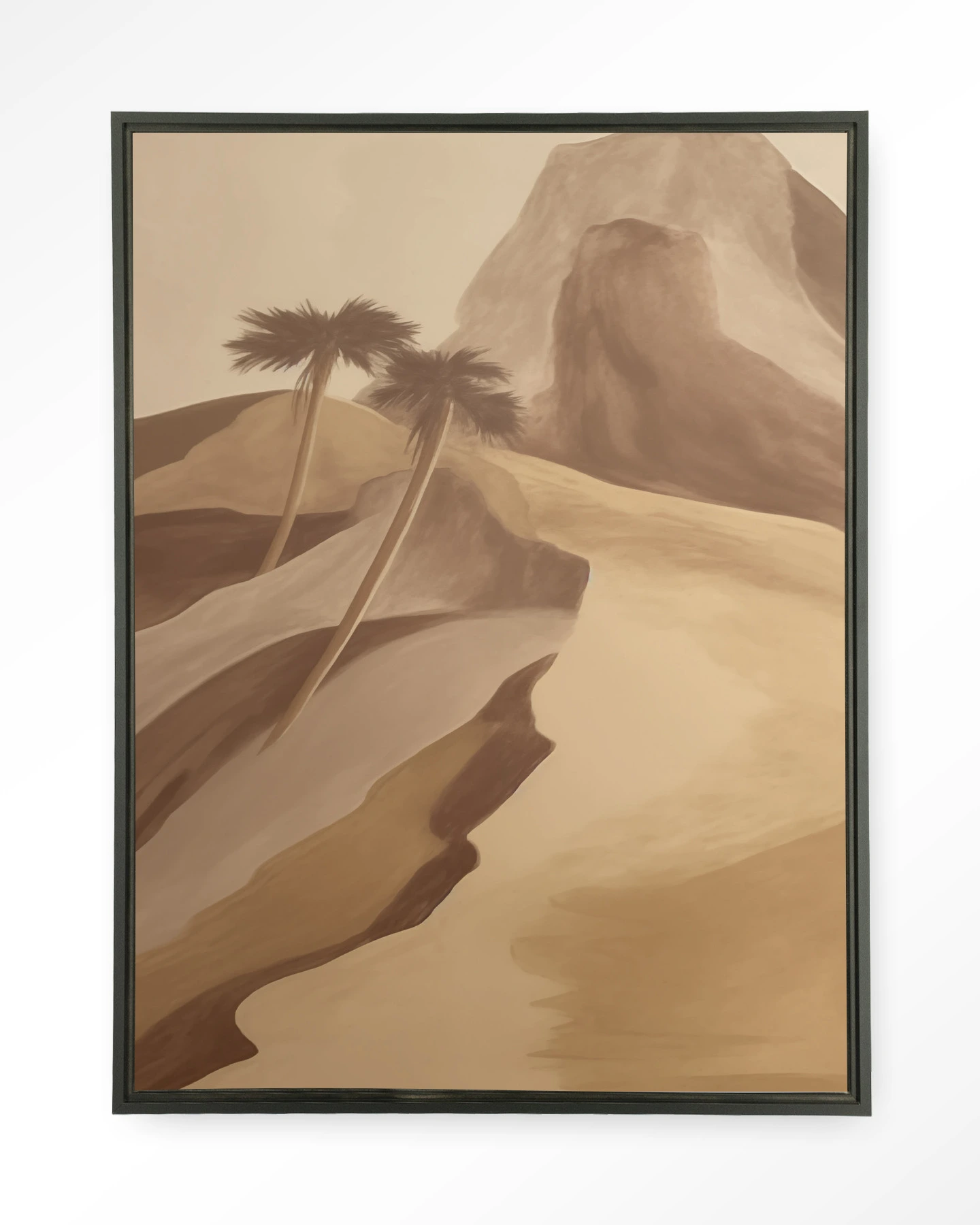 Rocky Palm - Wandkleed - Afbeelding 5