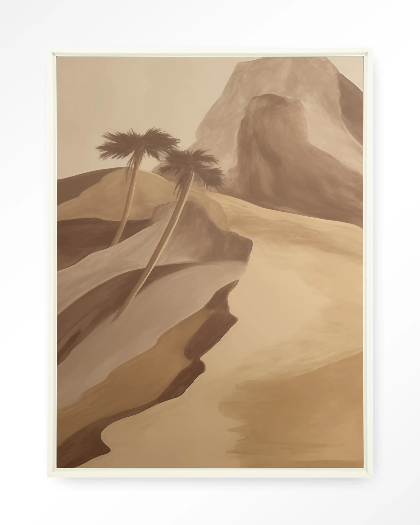 Rocky Palm - Wandkleed - Afbeelding 6