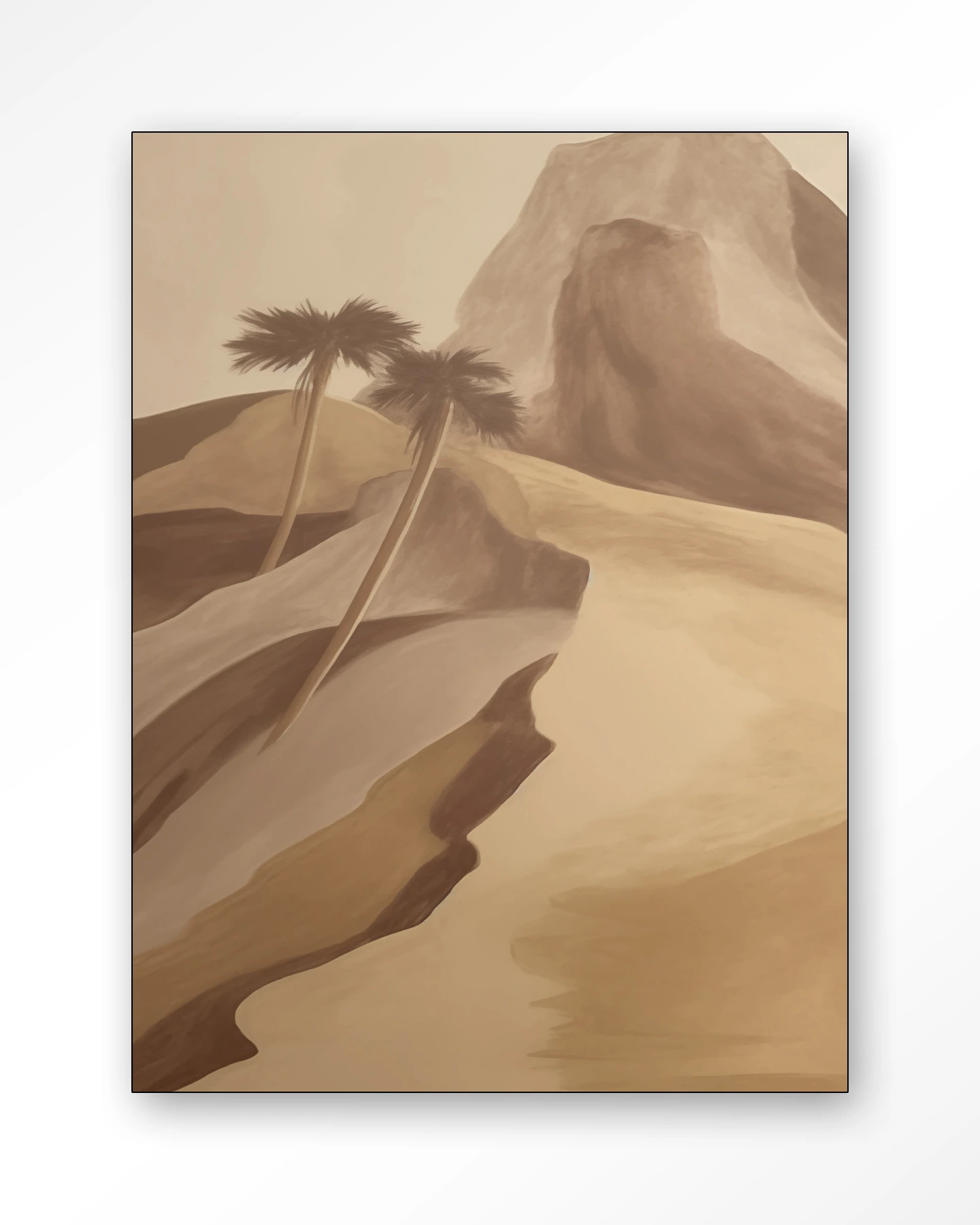 Rocky Palm - Wandkleed - Afbeelding 2