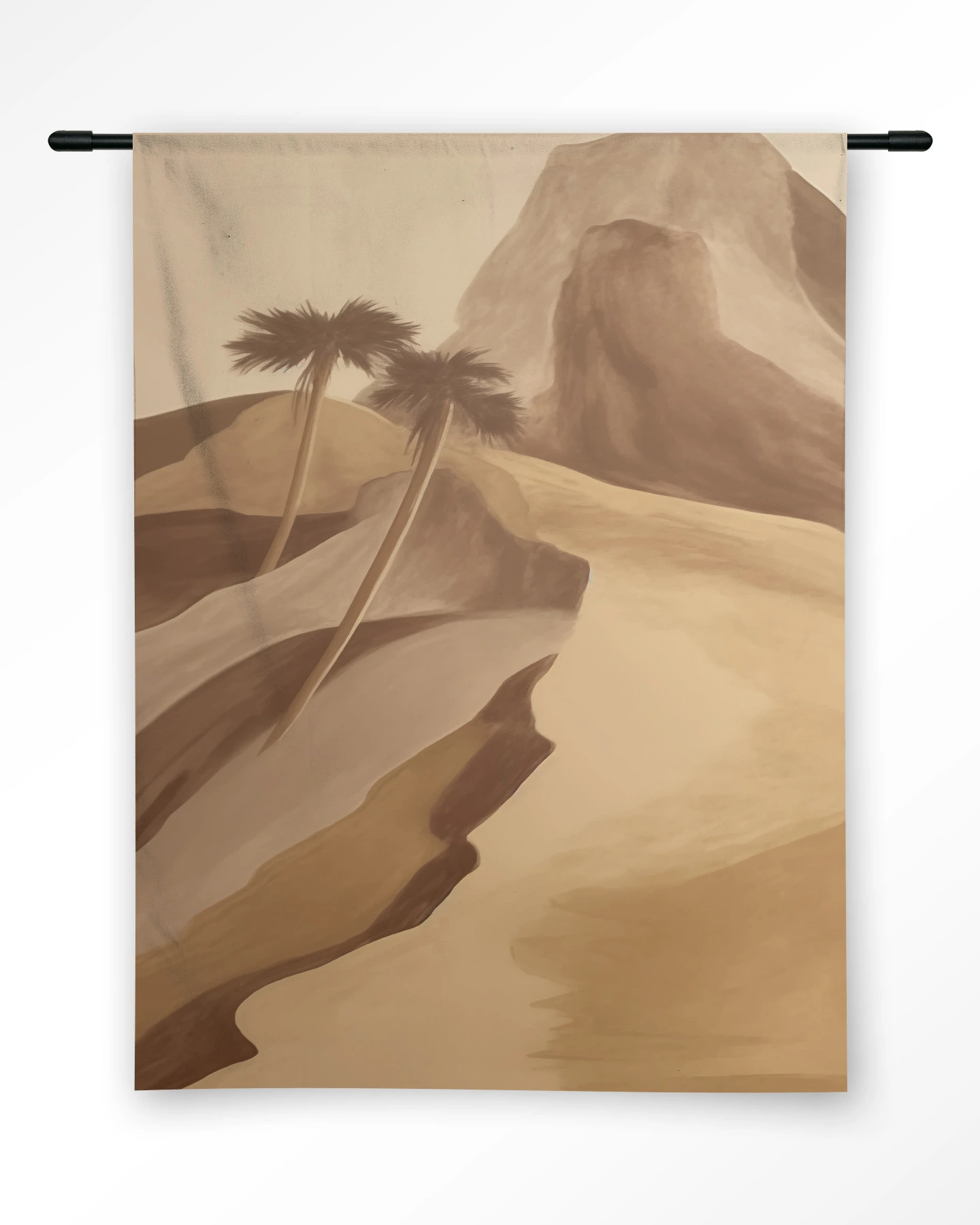 Rocky Palm - Wandkleed - Afbeelding 3