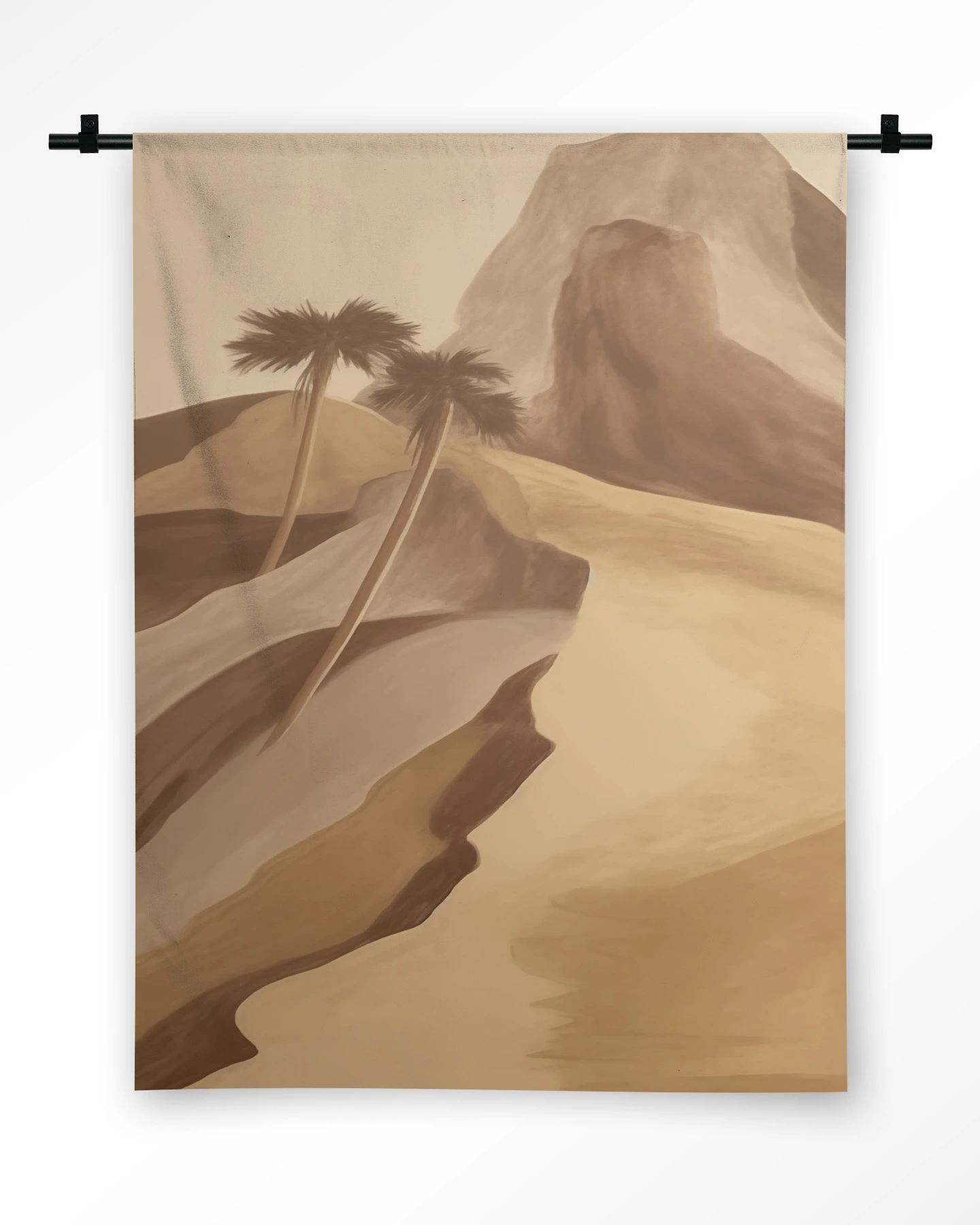 Rocky Palm - Wandkleed - Afbeelding 4