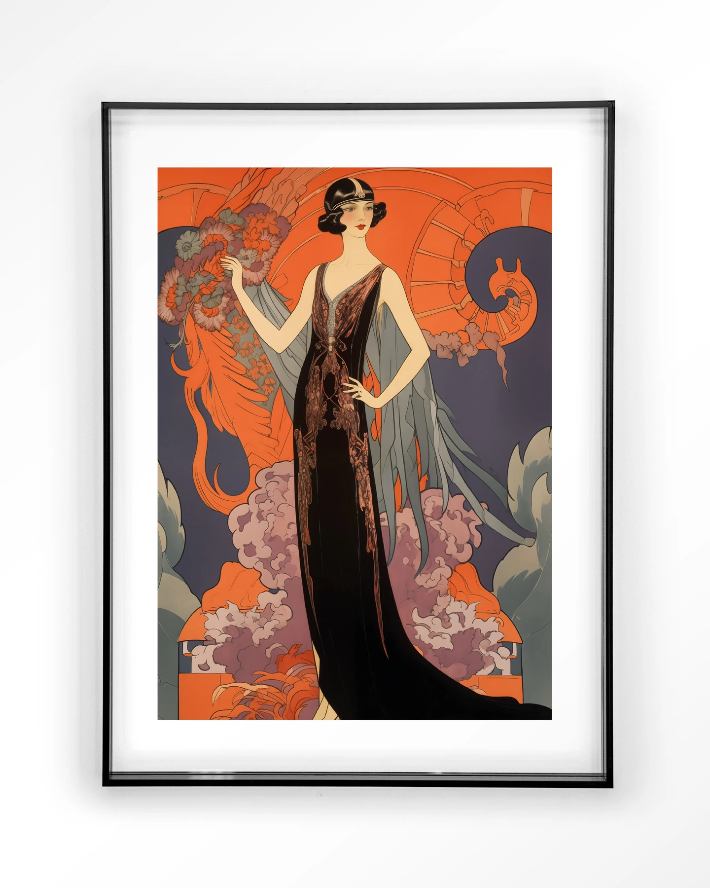Gatsby Lady - Art print - Afbeelding 9