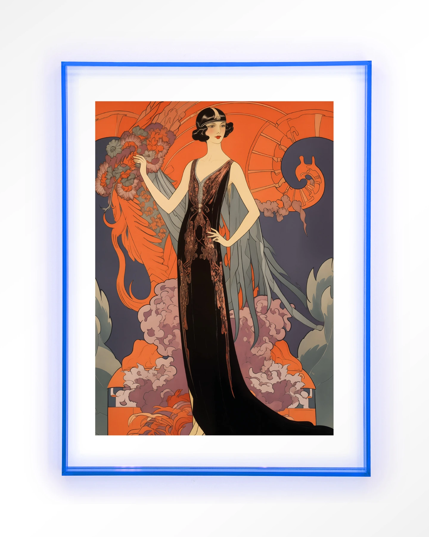 Gatsby Lady - Art print - Afbeelding 11
