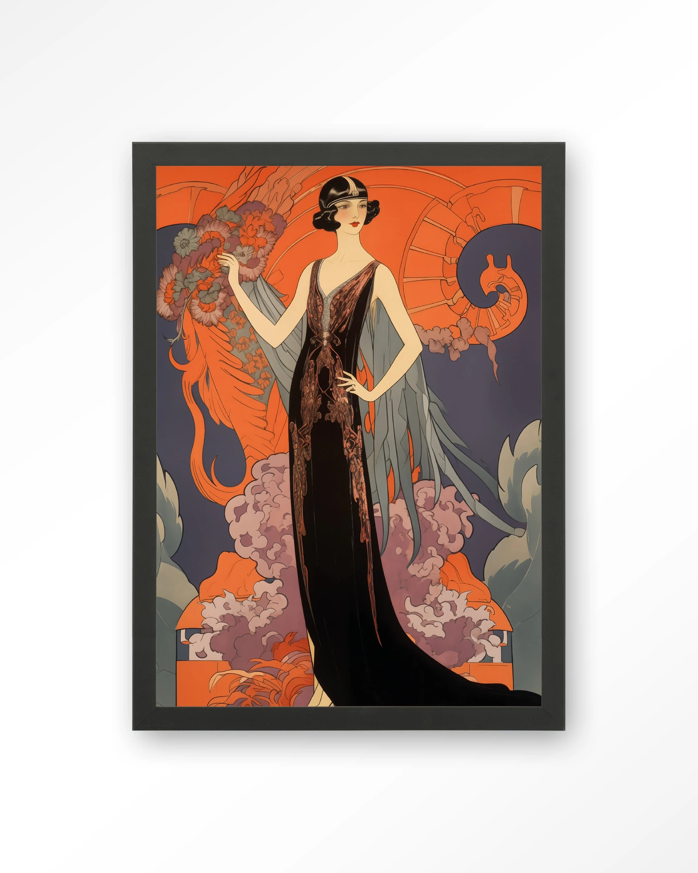 Gatsby Lady - Art print