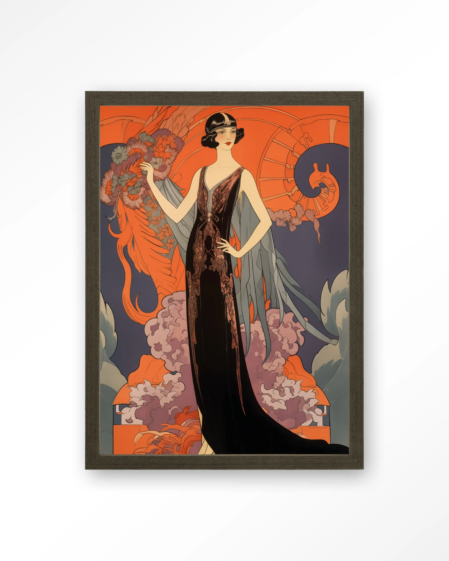 Gatsby Lady - Art print - Afbeelding 3