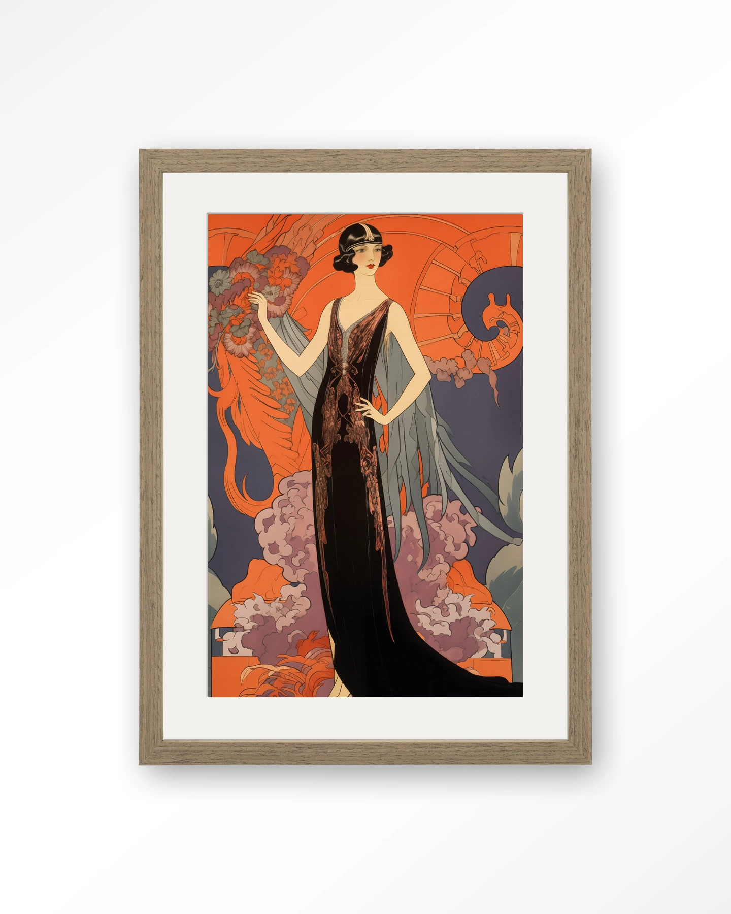 Gatsby Lady - Art print - Afbeelding 6