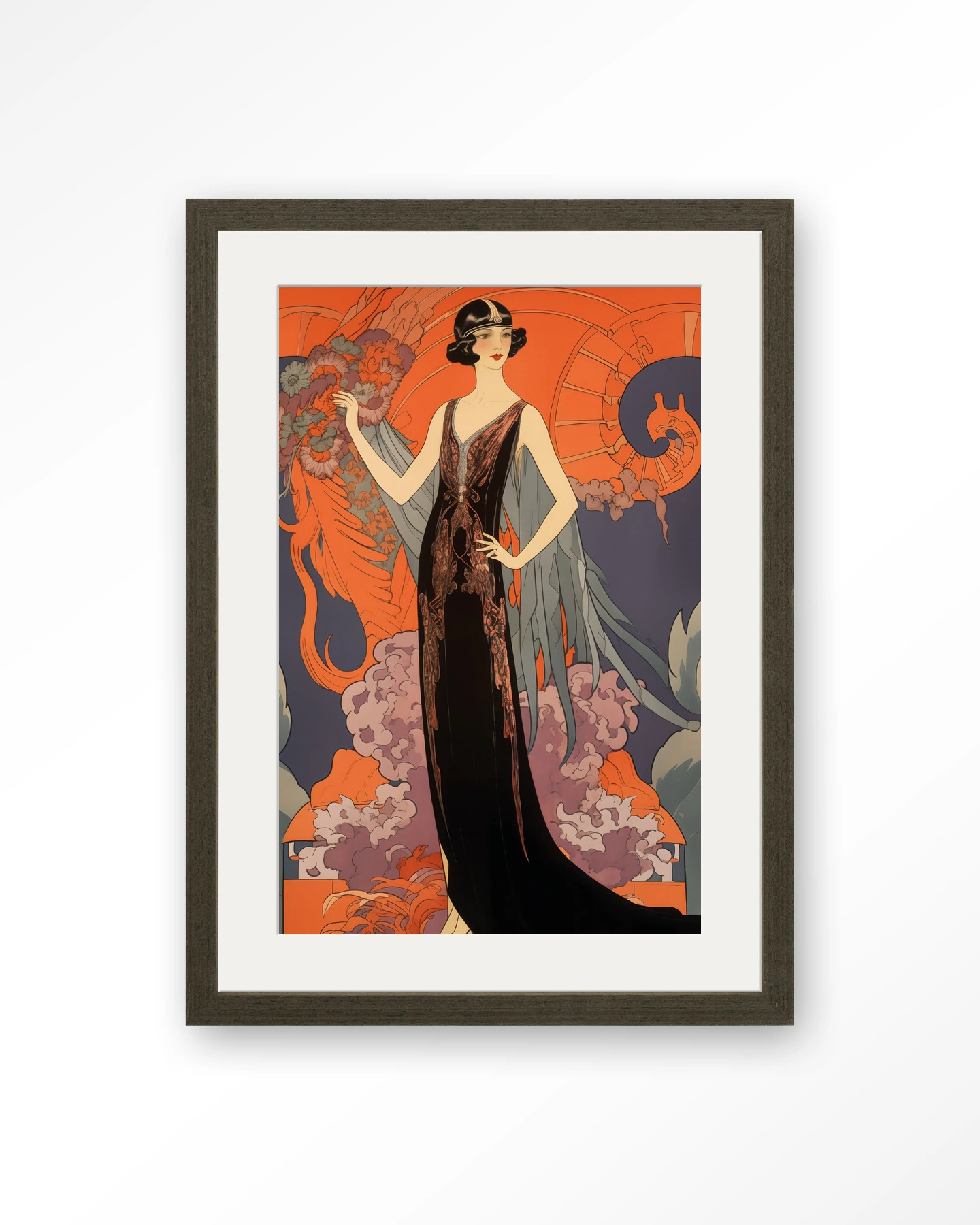 Gatsby Lady - Art print - Afbeelding 7