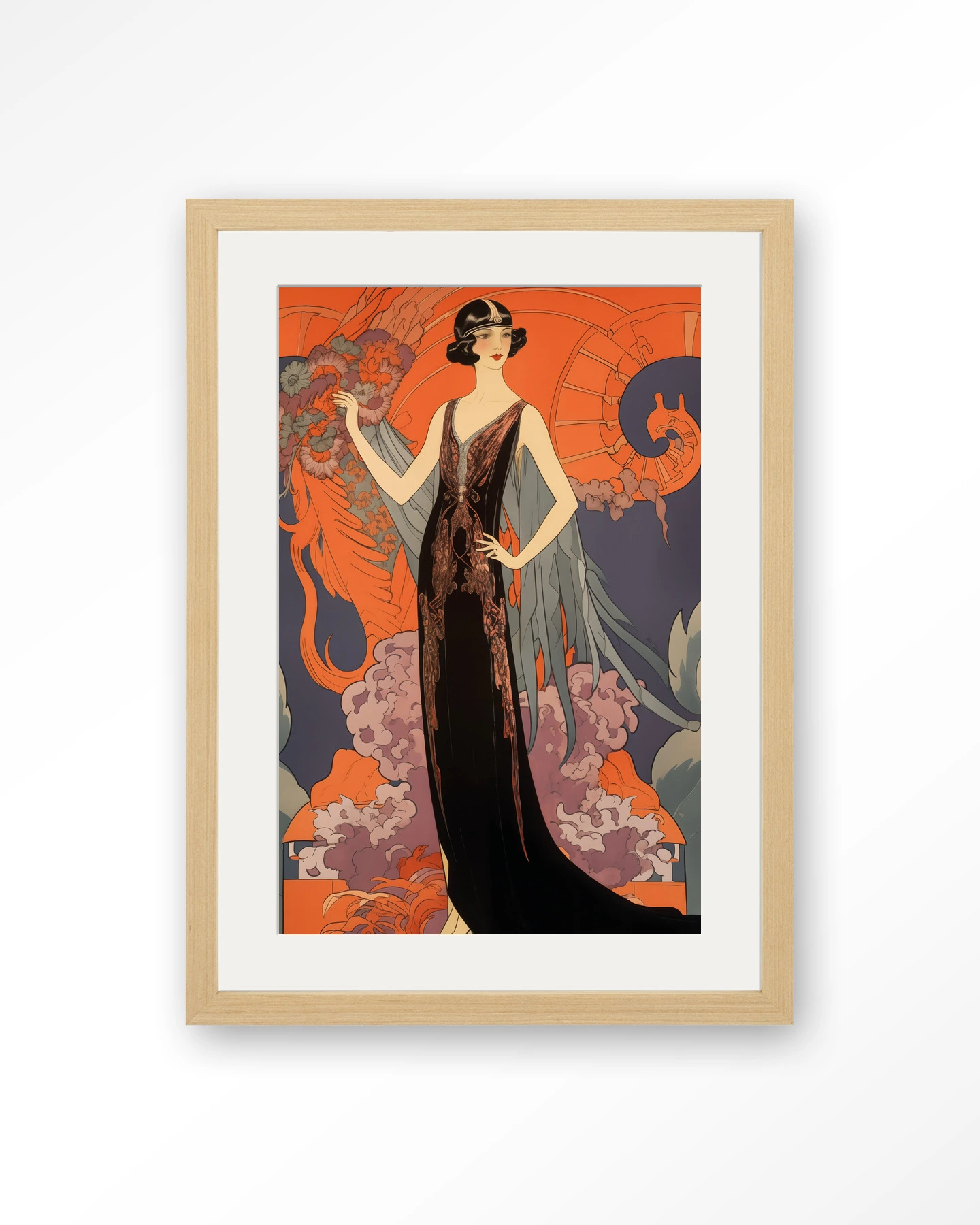 Gatsby Lady - Art print - Afbeelding 8
