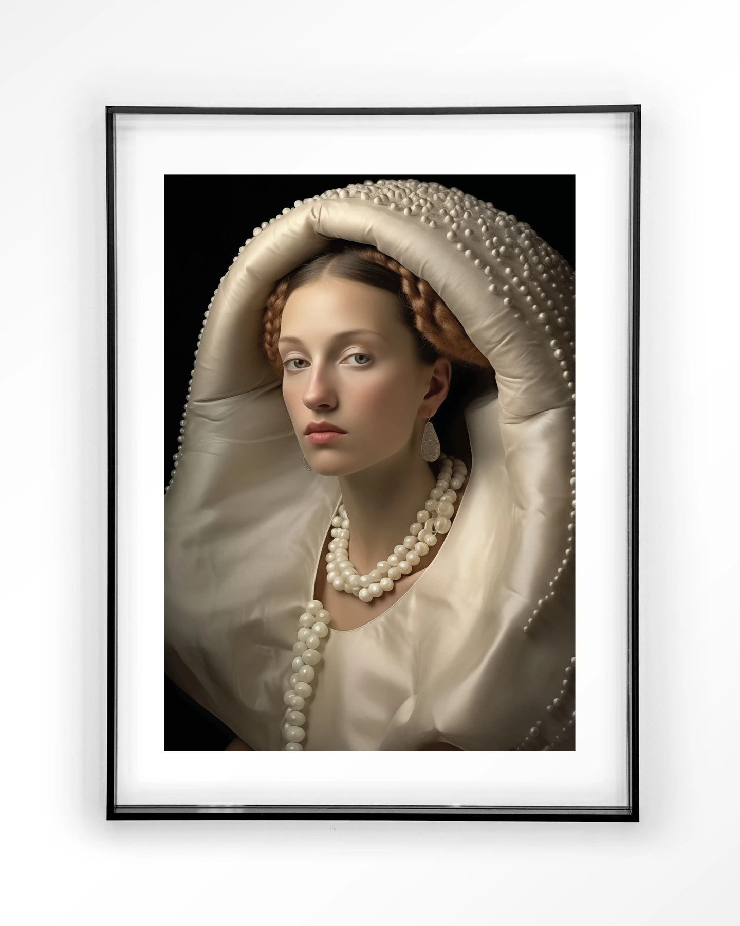 Queen of Pearls - Art print - Afbeelding 9