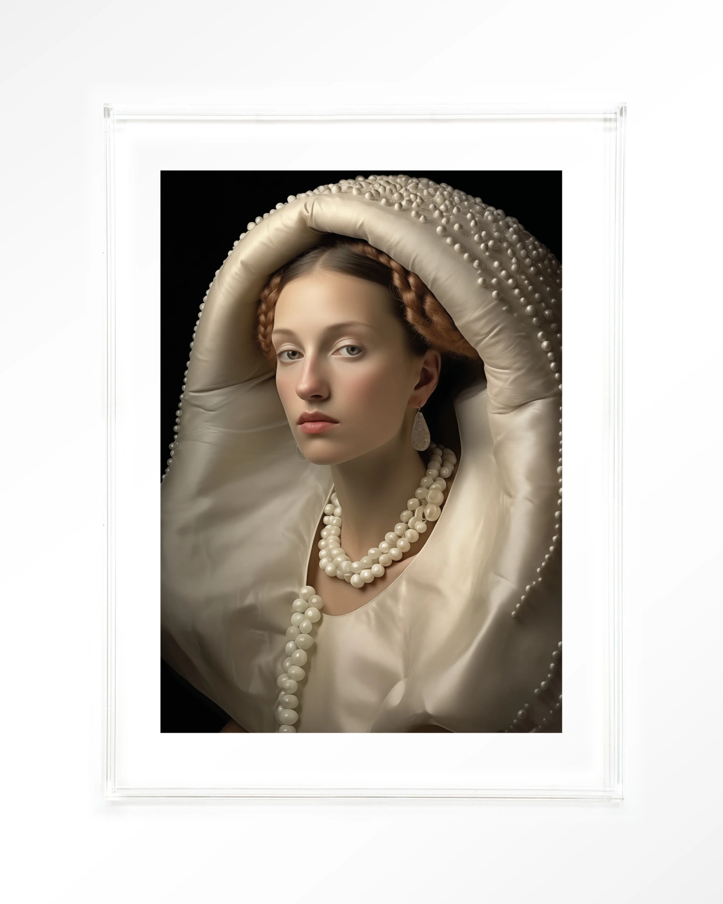 Queen of Pearls - Art print - Afbeelding 10