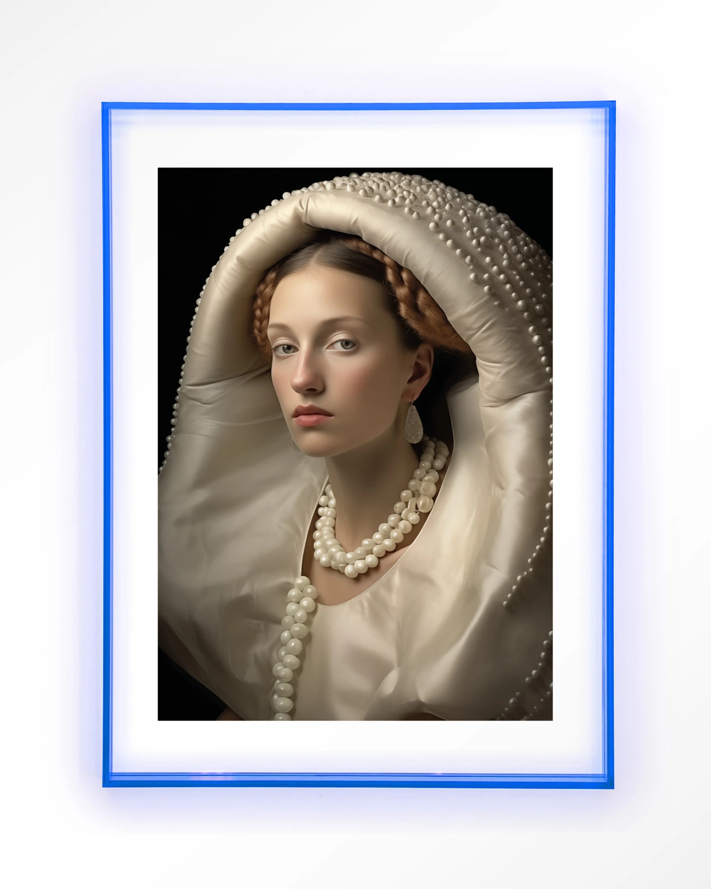 Queen of Pearls - Art print - Afbeelding 11