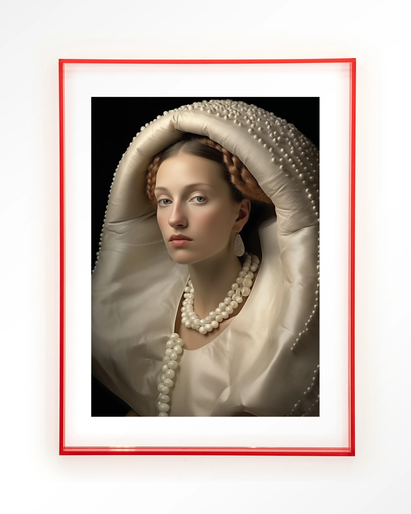 Queen of Pearls - Art print - Afbeelding 12