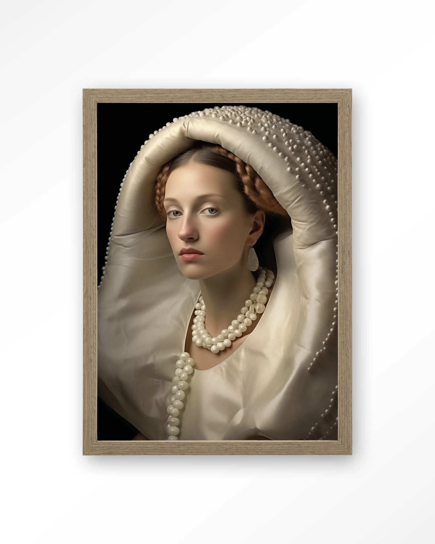 Queen of Pearls - Art print - Afbeelding 2