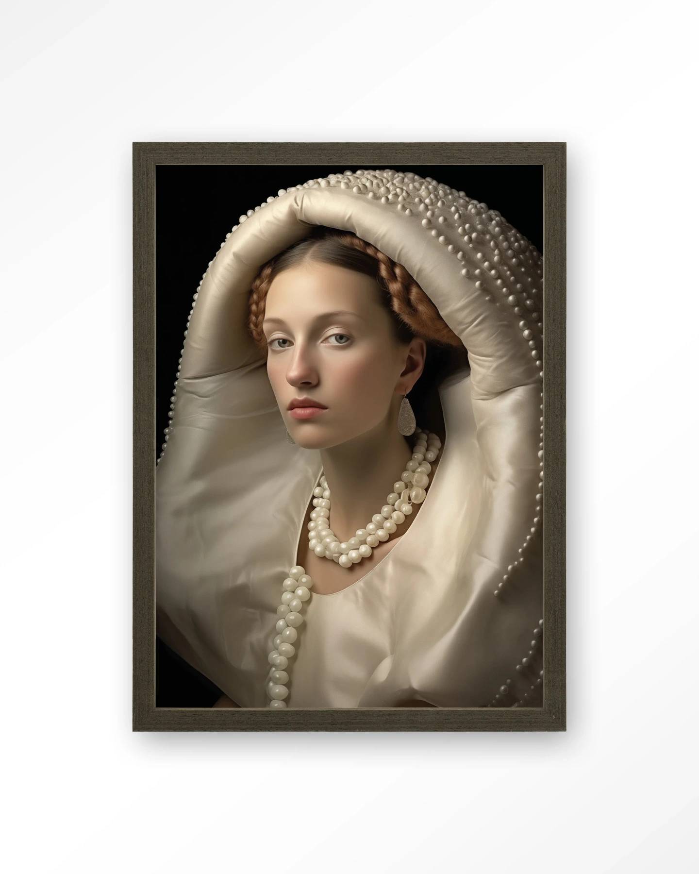Queen of Pearls - Art print - Afbeelding 3