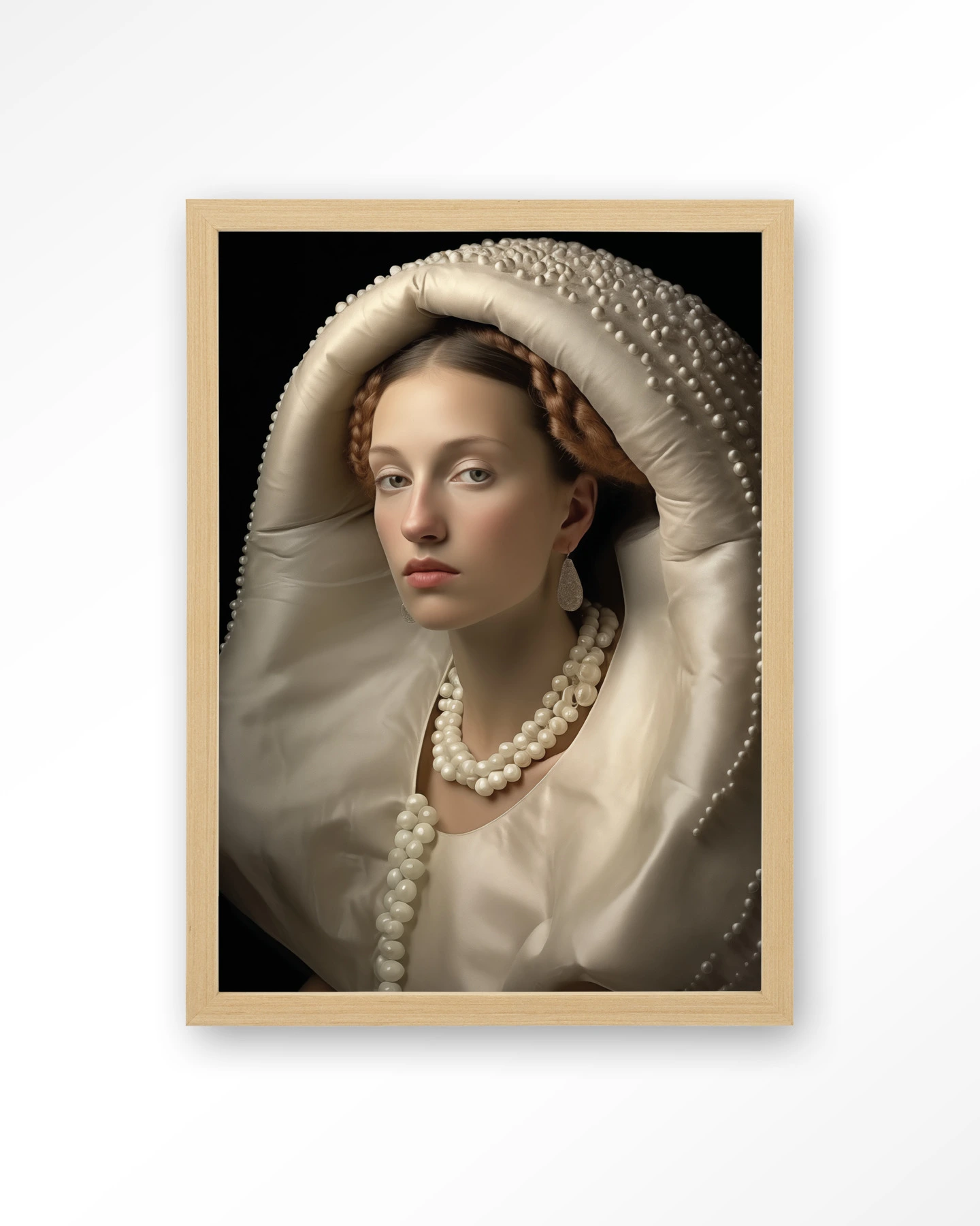 Queen of Pearls - Art print - Afbeelding 4
