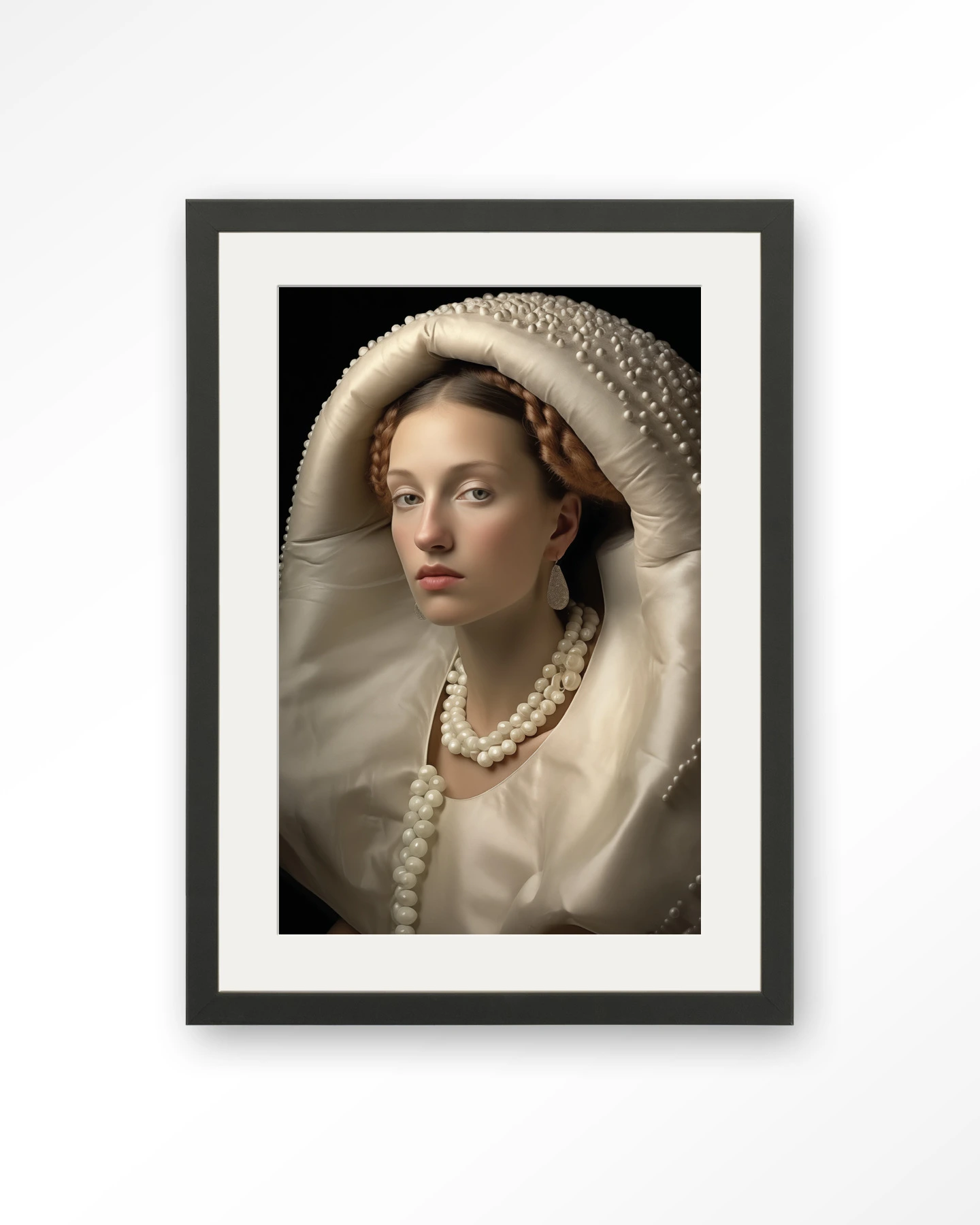 Queen of Pearls - Art print - Afbeelding 5