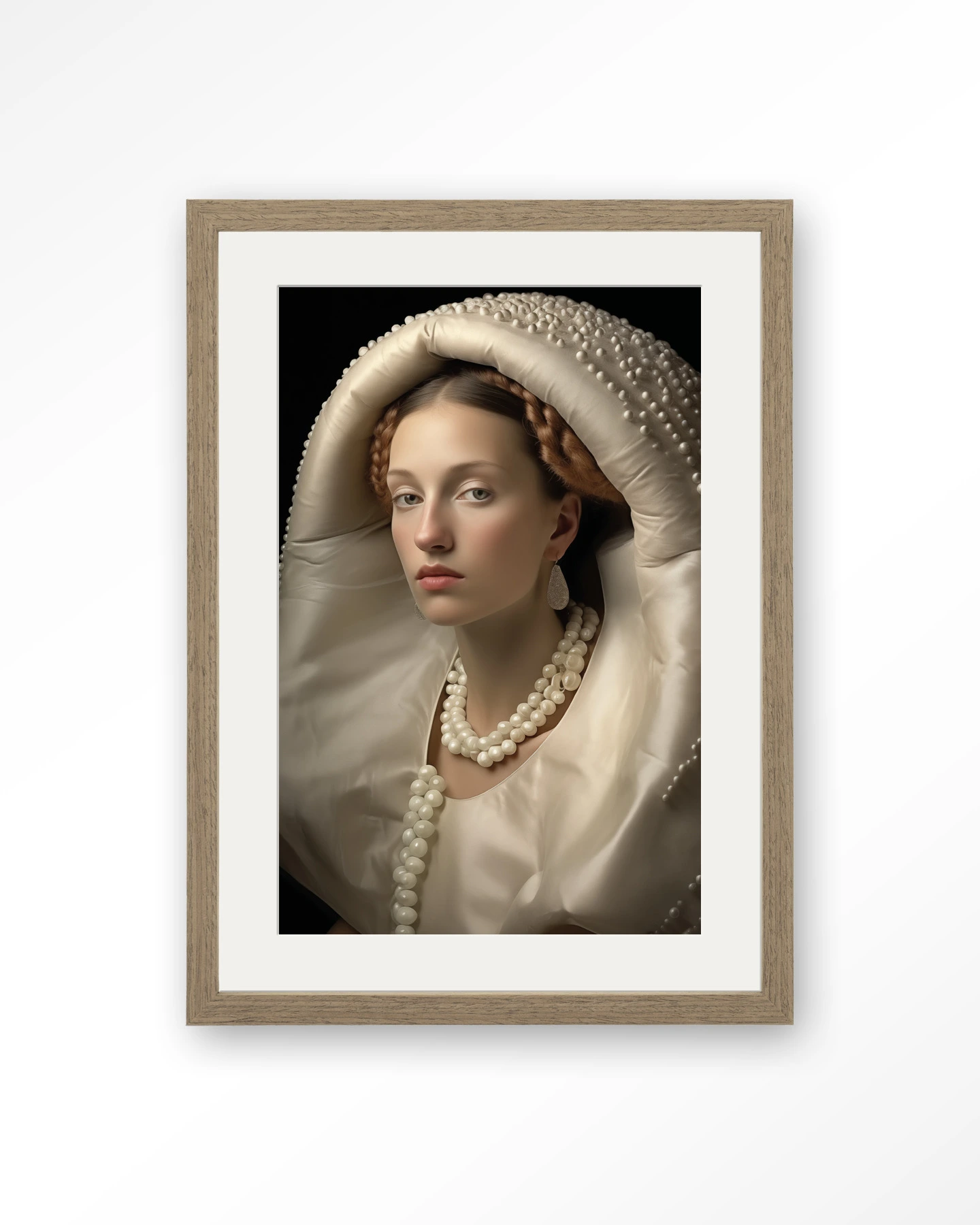 Queen of Pearls - Art print - Afbeelding 6
