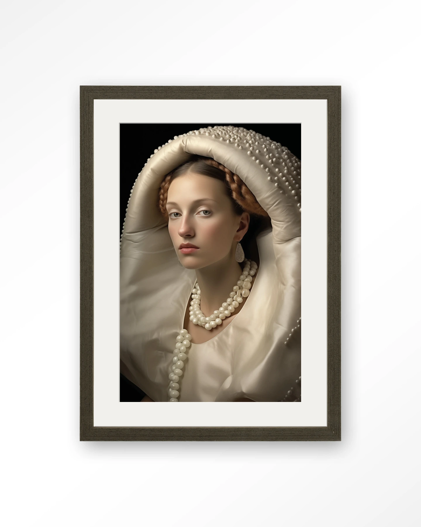 Queen of Pearls - Art print - Afbeelding 7