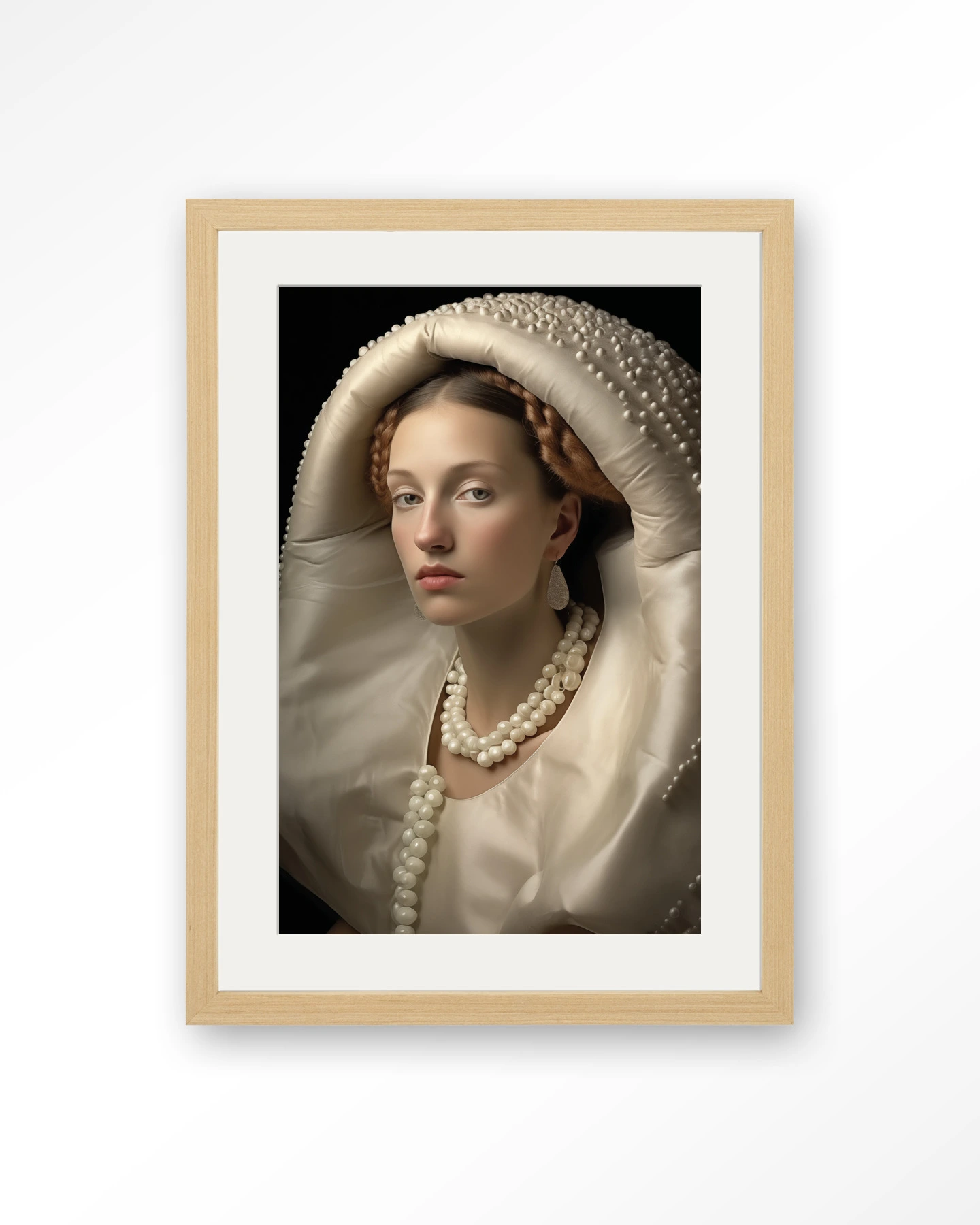 Queen of Pearls - Art print - Afbeelding 8
