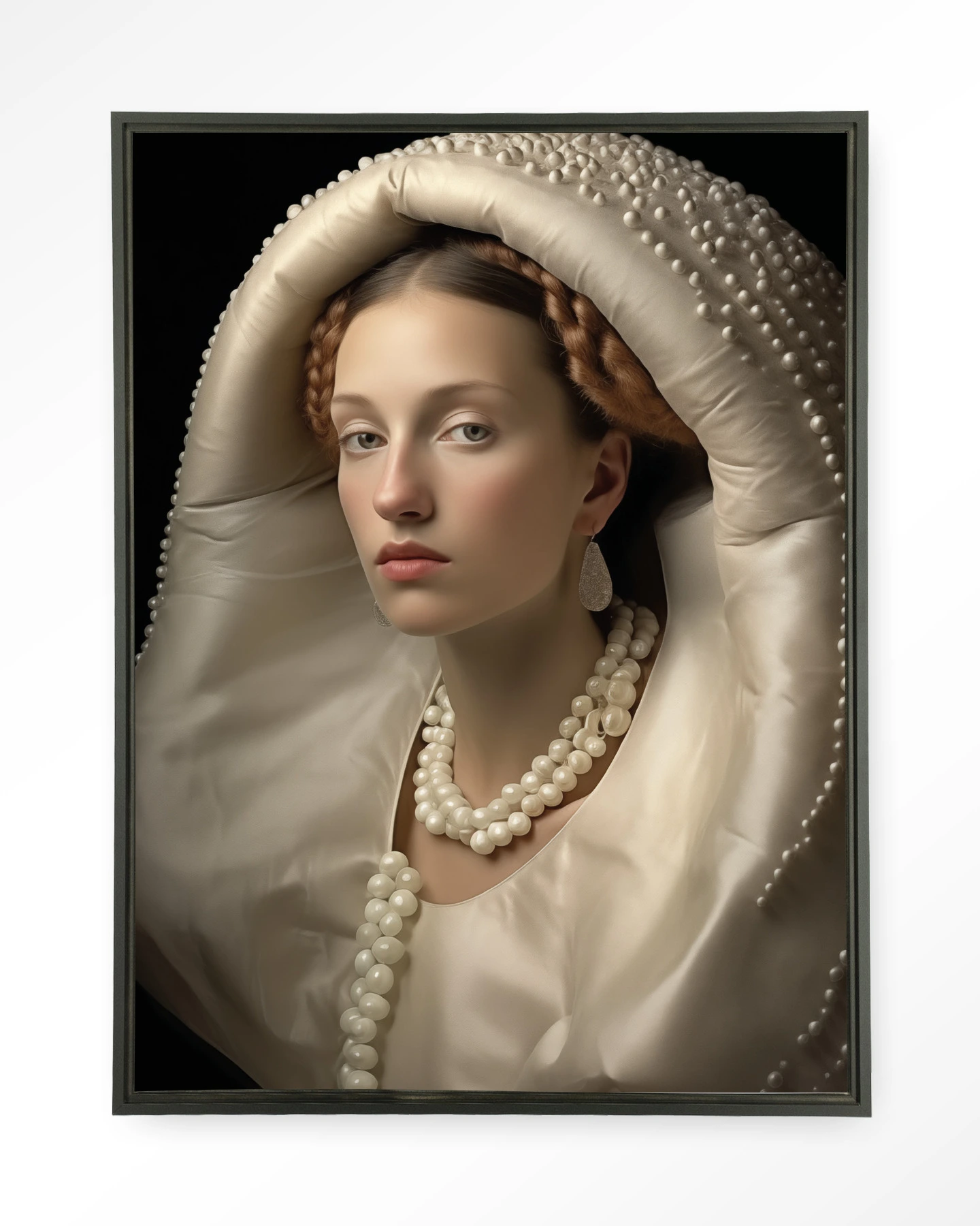 Queen of Pearls - Wandkleed - Afbeelding 5