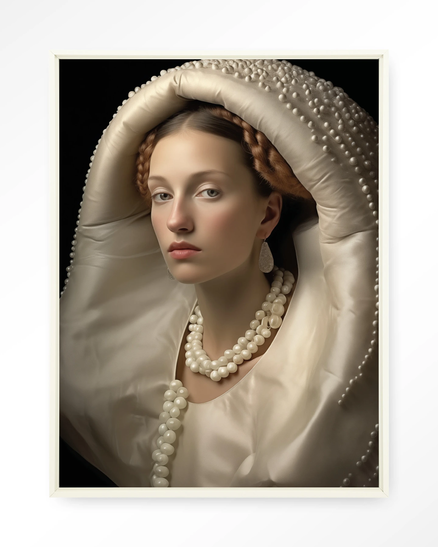 Queen of Pearls - Wandkleed - Afbeelding 6