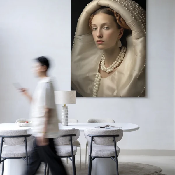 25010-queen-of-pearls-wandkleed-frame-7 Queen of Pearls - Wandkleed