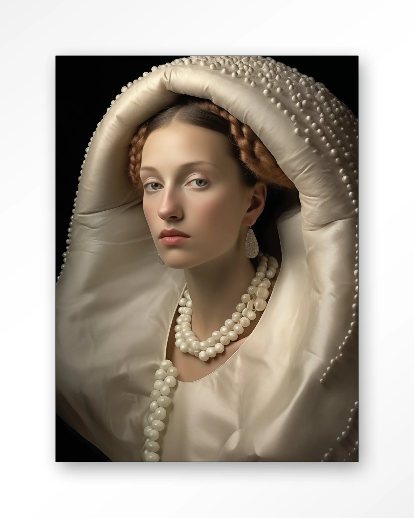 Queen of Pearls - Wandkleed - Afbeelding 2