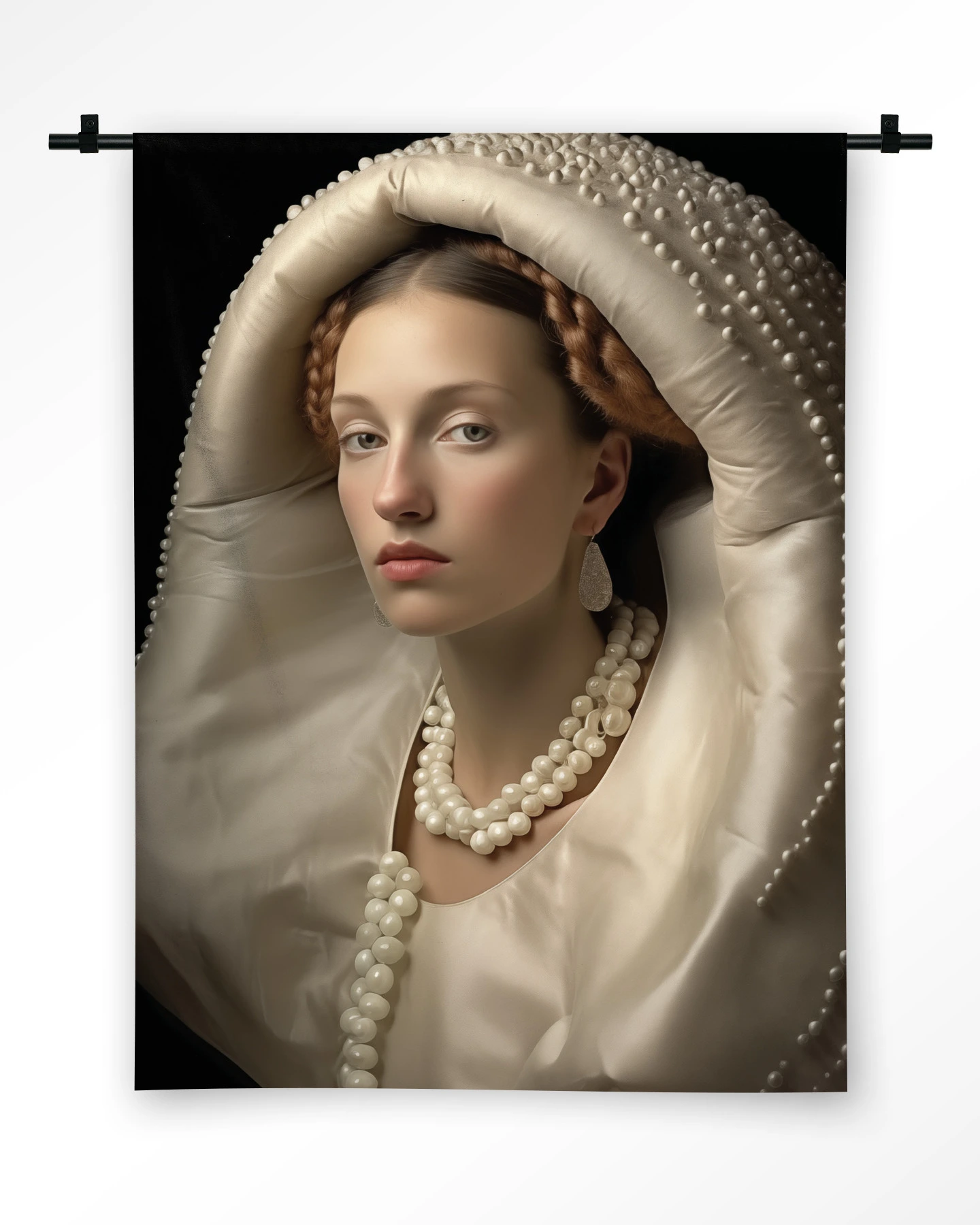 Queen of Pearls - Wandkleed - Afbeelding 4